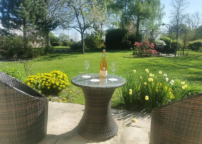 Domaine Les Marronniers Gasthof Cambremer