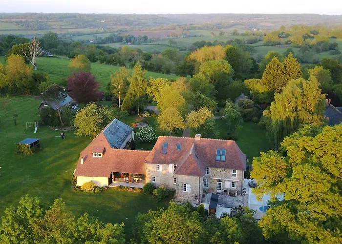 Pensionat Domaine Les Marronniers 4*