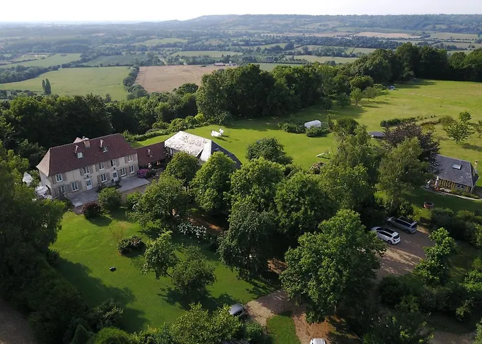 Domaine Les Marronniers Pensionat 4*